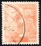 Spain - 1940 - General Franco - 60 CTS - Orange - Dictator, Army General - Edifil 928 - 0